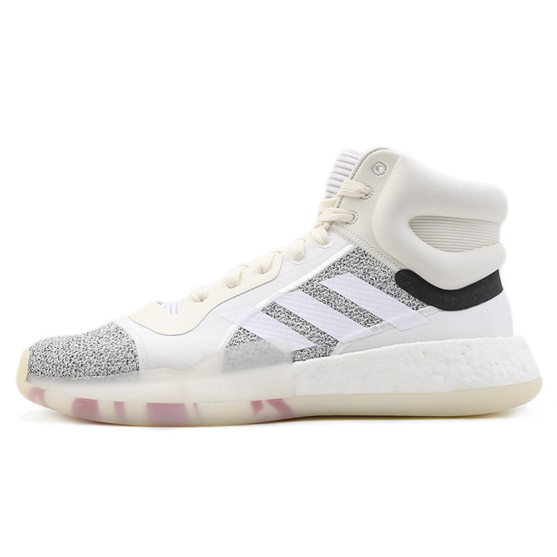 adidas Marquee Boost 白灰黑
