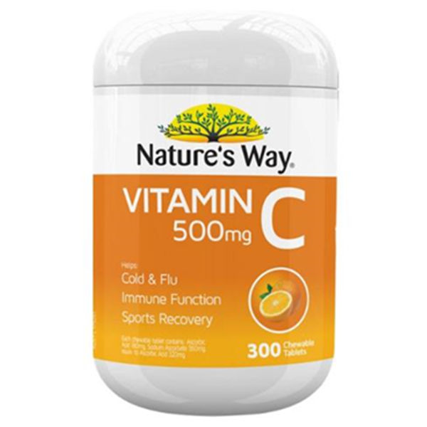 Nature's Way 高浓度维生素C咀嚼片 300片