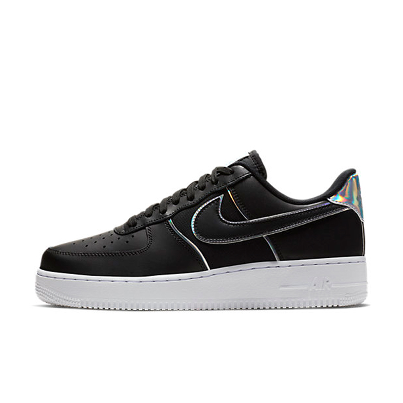 Nike Air Force 1 Black Iridescent 黑色棱镜