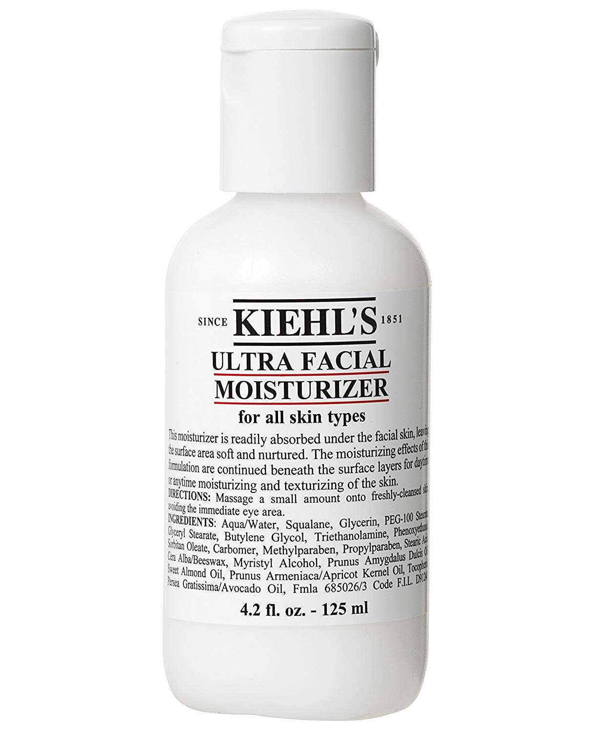 Kiehl's 科颜氏 高保湿乳液125ml/瓶