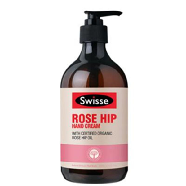 swisse 玫瑰果护手霜 500ml