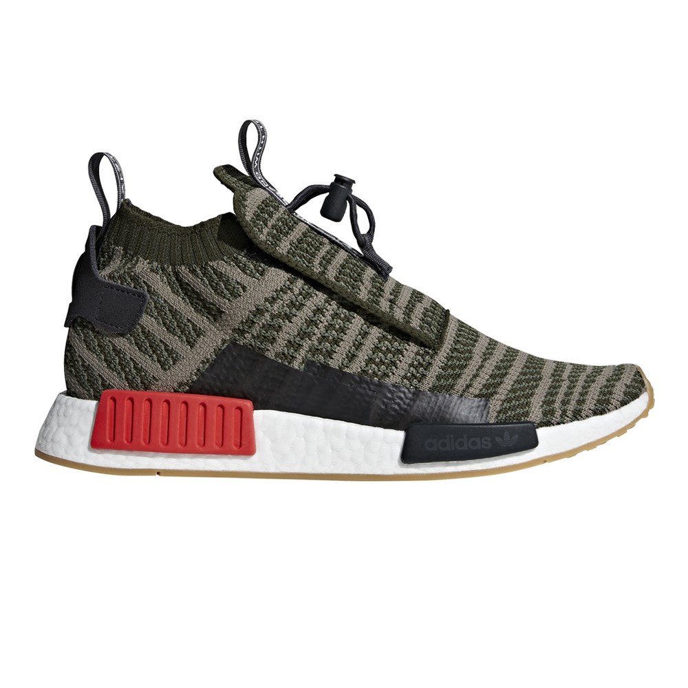 adidas NMD TS1 绿色条纹