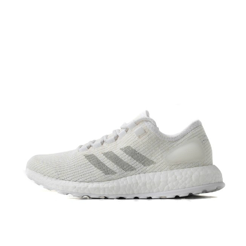adidas Pure Boost 2017 粉笔白/灰
