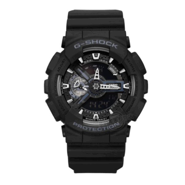 Casio/卡西欧 G-SHOCK 数字双显指针运动手表