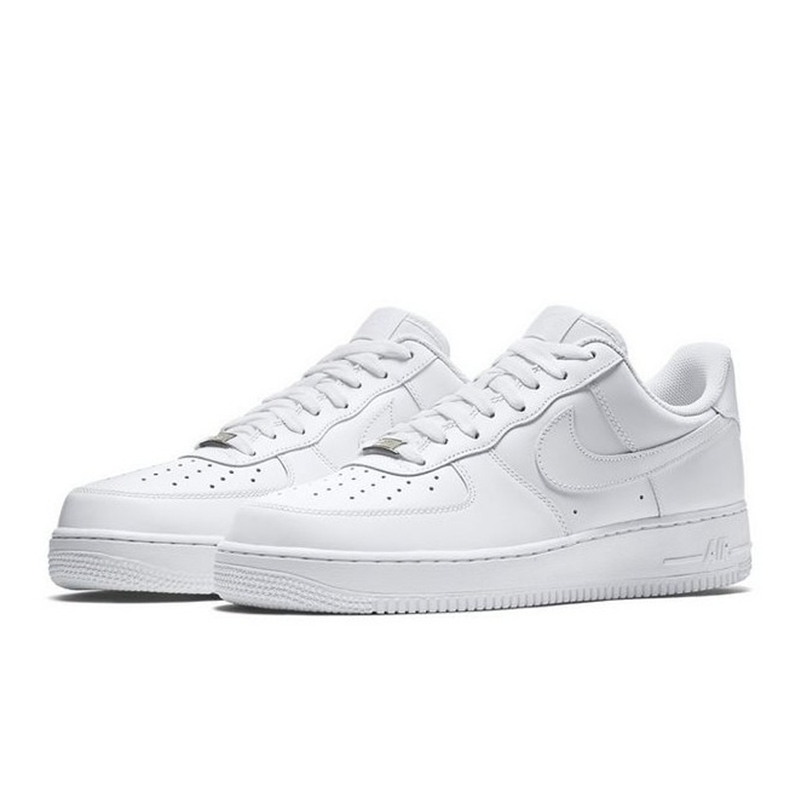 Nike Air Force 1 Low White 纯白经典