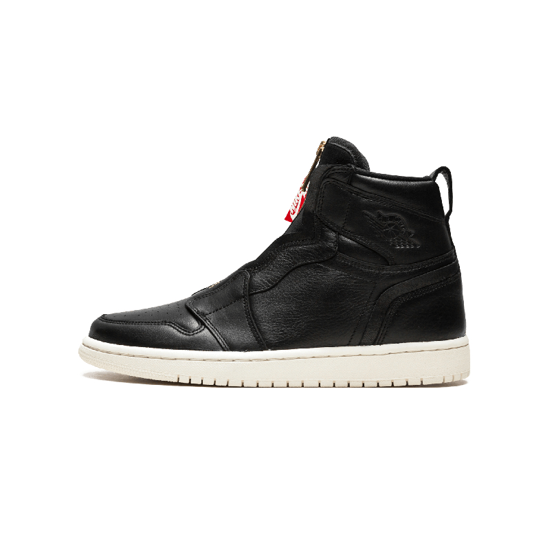 Air Jordan 1 Zip Black Sail 黑色拉链