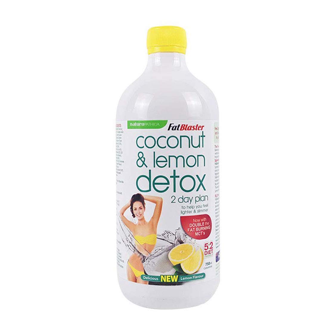FatBlaster 椰子水柠檬味 750ml