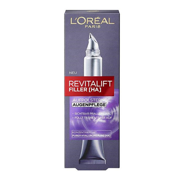 欧莱雅 复颜玻尿酸水光充盈导入眼霜 15ml*2