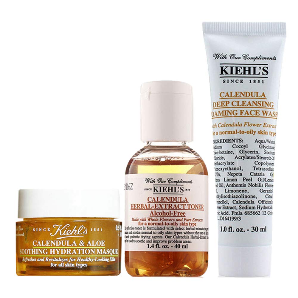 Kiehl's 科颜氏 金盏花便携套装