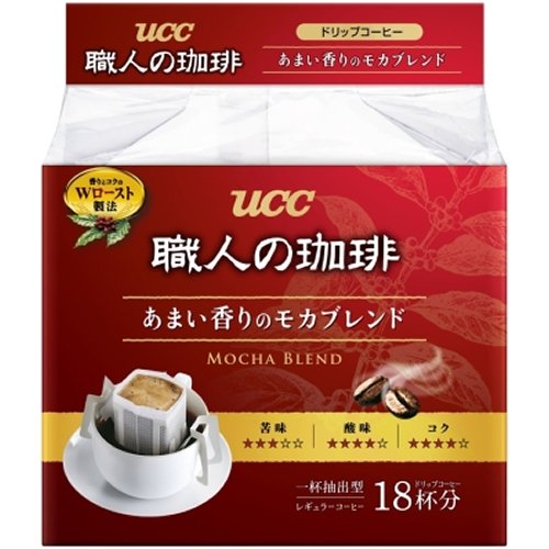 UCC 悠诗诗 滴滤式职人咖啡粉7g×18p