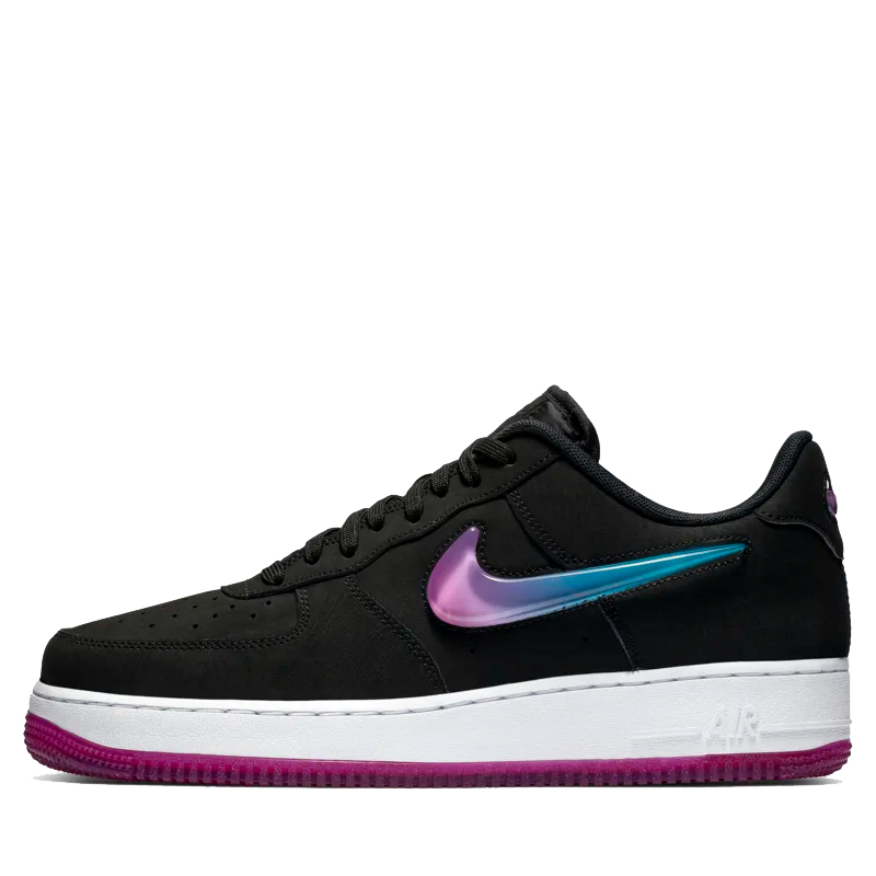 Nike Air Force 1 黑炫彩