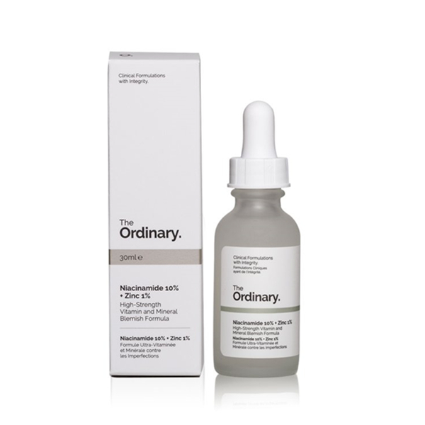 The Ordinary 10%烟酰胺+1%锌维他命精华30毫升