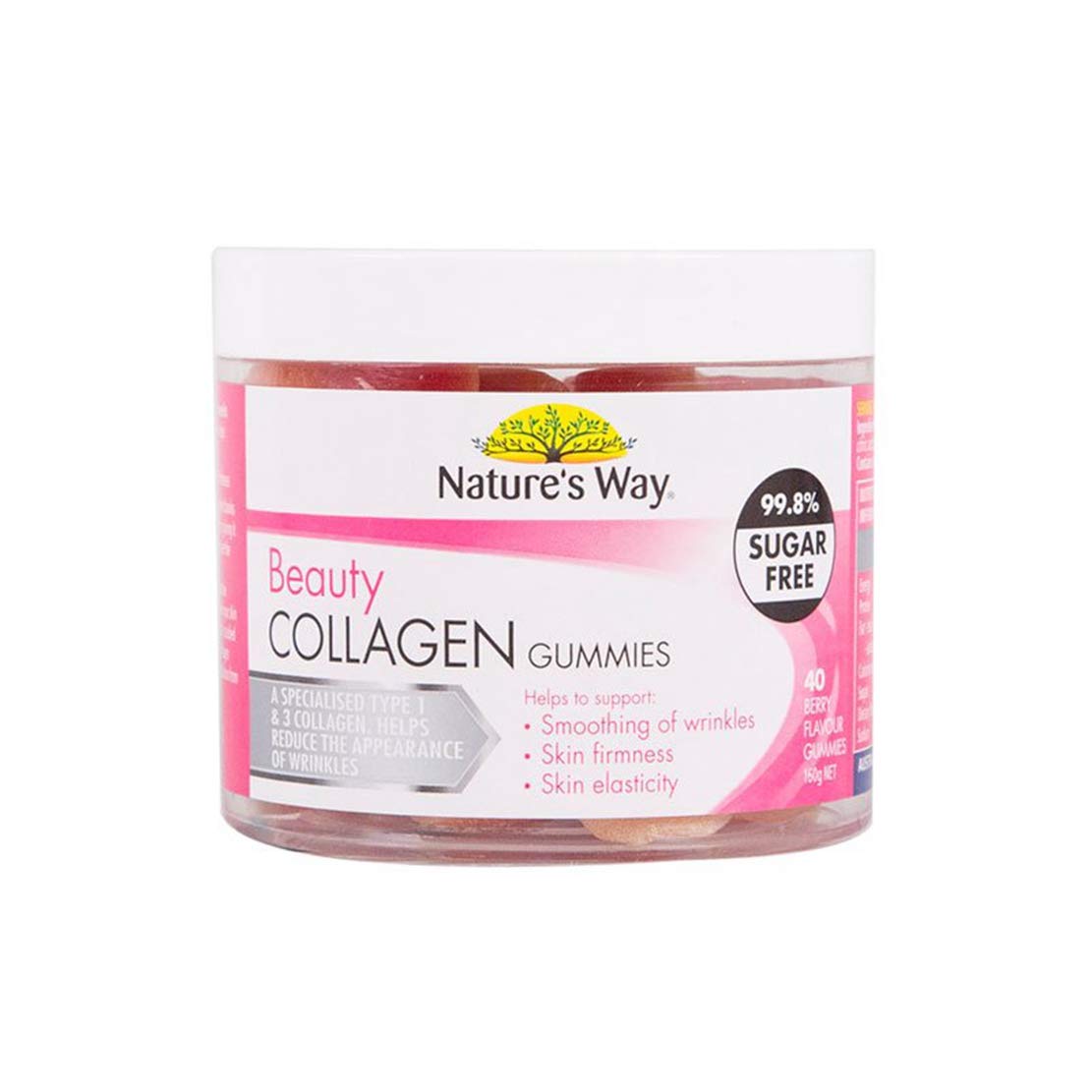 NATURE'S WAY 胶原蛋白软糖 40粒