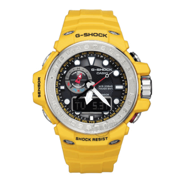 Casio/卡西欧 G-SHOCK多功能户外运动石英男表