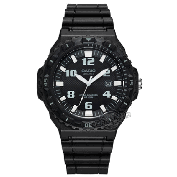 Casio/卡西欧 Analogue夜光树脂光动能手表