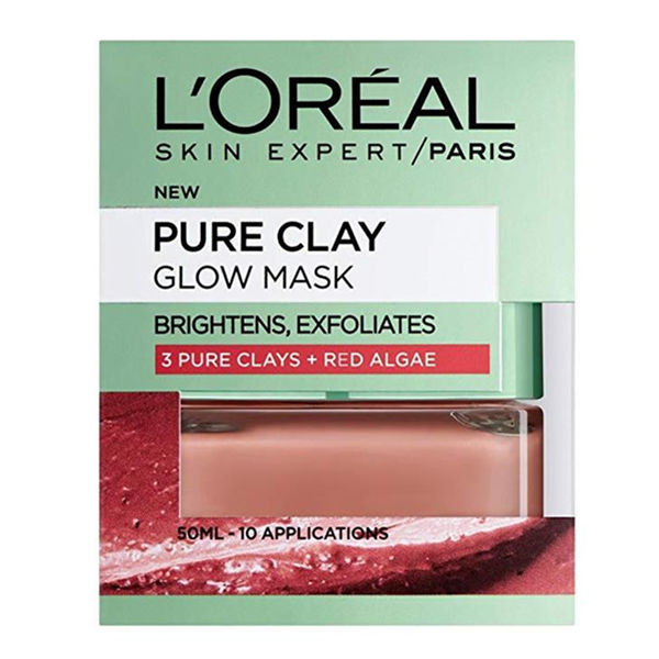 L'Oreal 欧莱雅 亮肤面膜泥