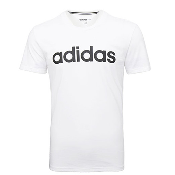adidas/阿迪达斯 时尚透气T恤 DM4284  白