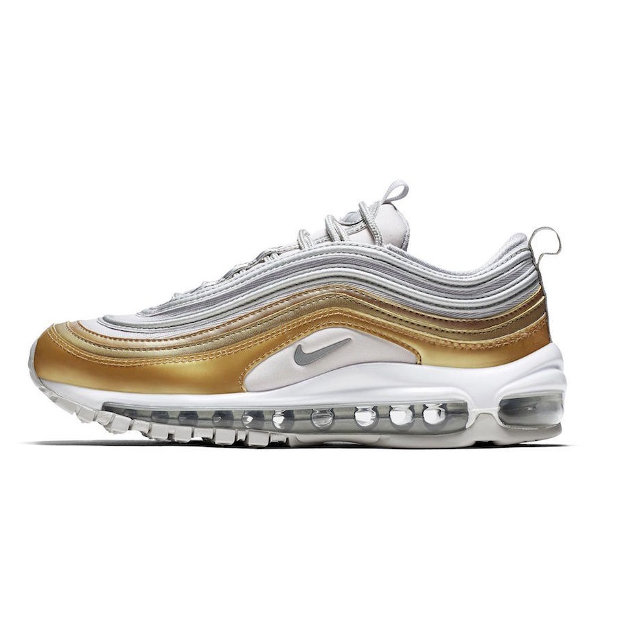 Nike Air Max 97 银金