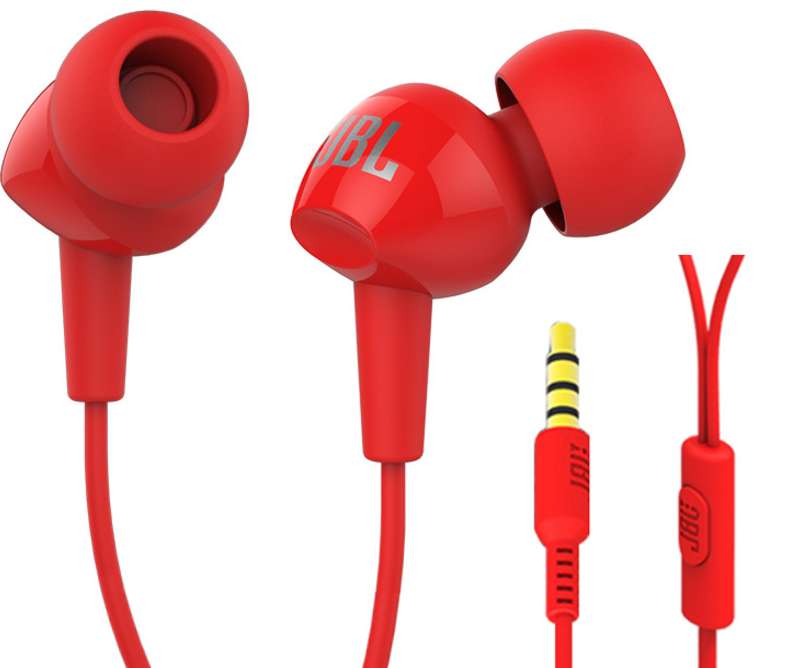 JBL C100SI 入耳式有线耳机