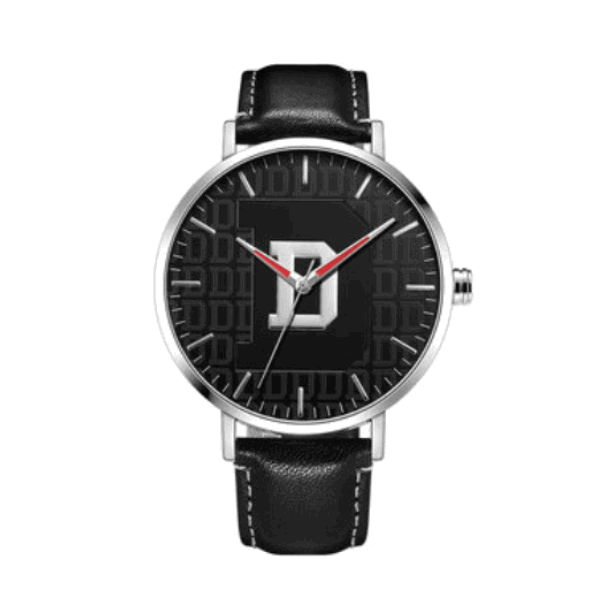 Dickies/帝客 男士防水皮带石英手表