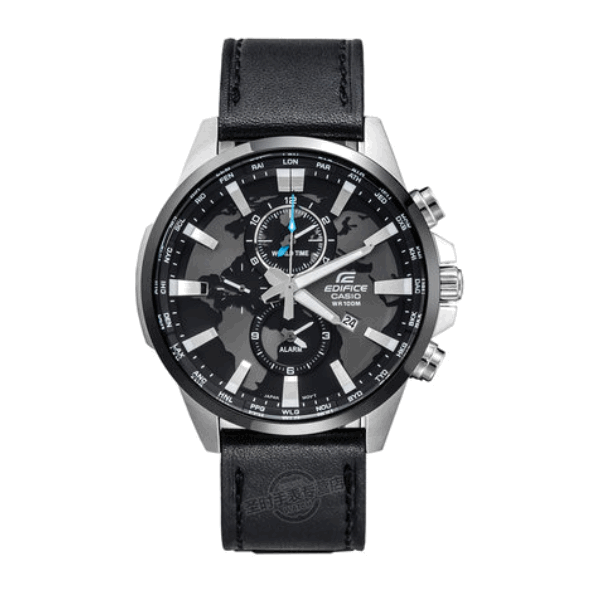 Casio/卡西欧 EDIFICE系列 时尚皮带钢带限量石英手表