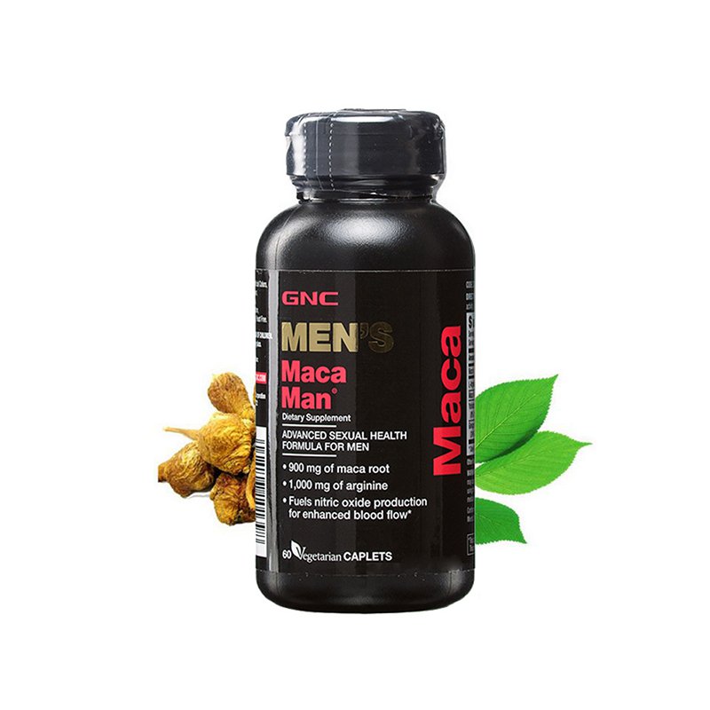 GNC 健安喜 玛咖精华片 60粒*4瓶