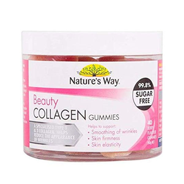 Nature's Way 水解胶原蛋白软糖 40粒
