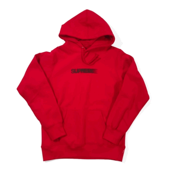 SUPREME 16ss Motion Logo Hooded 幻影帽衫卫衣