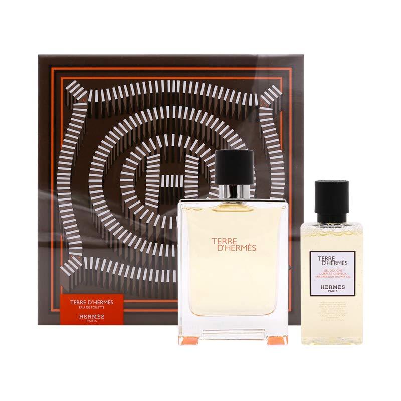 爱马仕 大地男士淡香水100ml+香氛沐浴露80ml