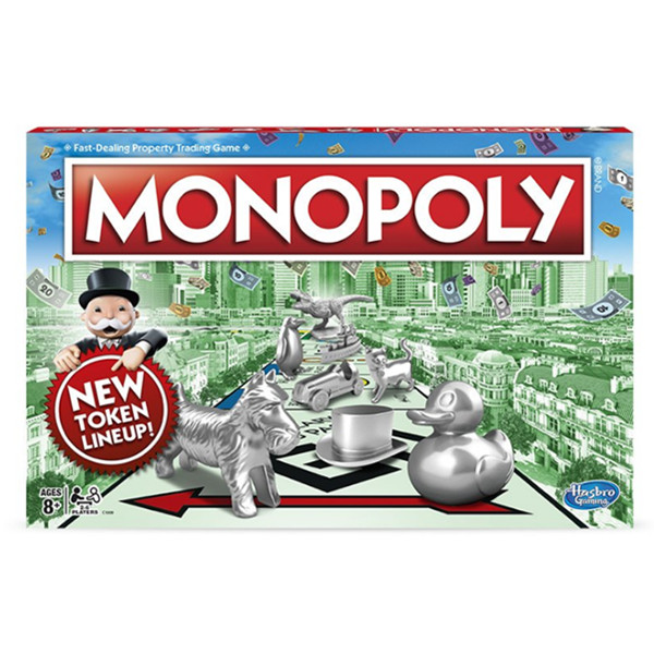 孩之宝Monopoly地产大亨经典版C1009