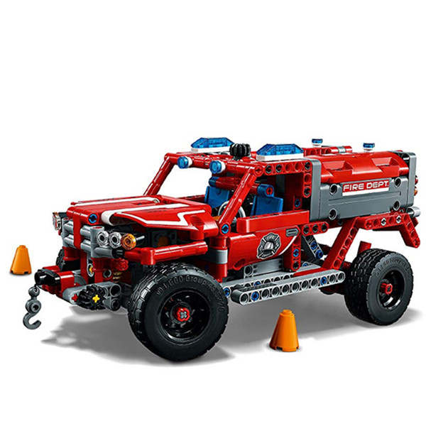 LEGO乐高机械组系列紧急救援车42075