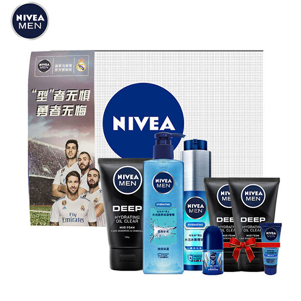 妮维雅(NIVEA)男士限量定制礼盒