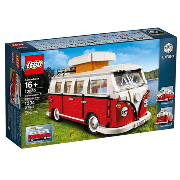 Lego乐高创意系列大众T1露营车10220
