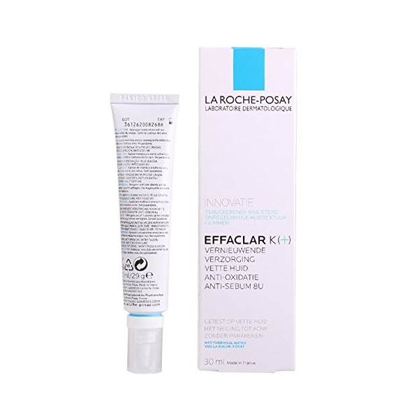 理肤泉 清痘净肤乳 Effaclar K+30ml/支