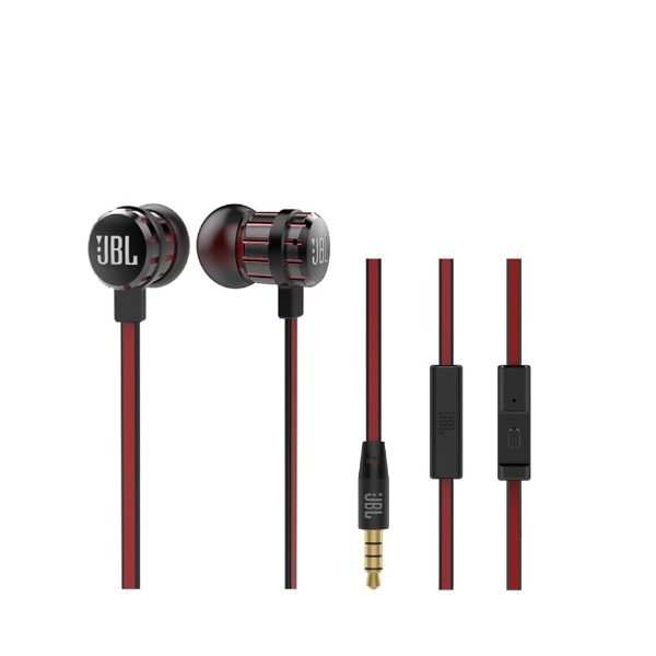 JBL T190A 立体声入耳式耳机 手机耳机 电脑游戏耳机