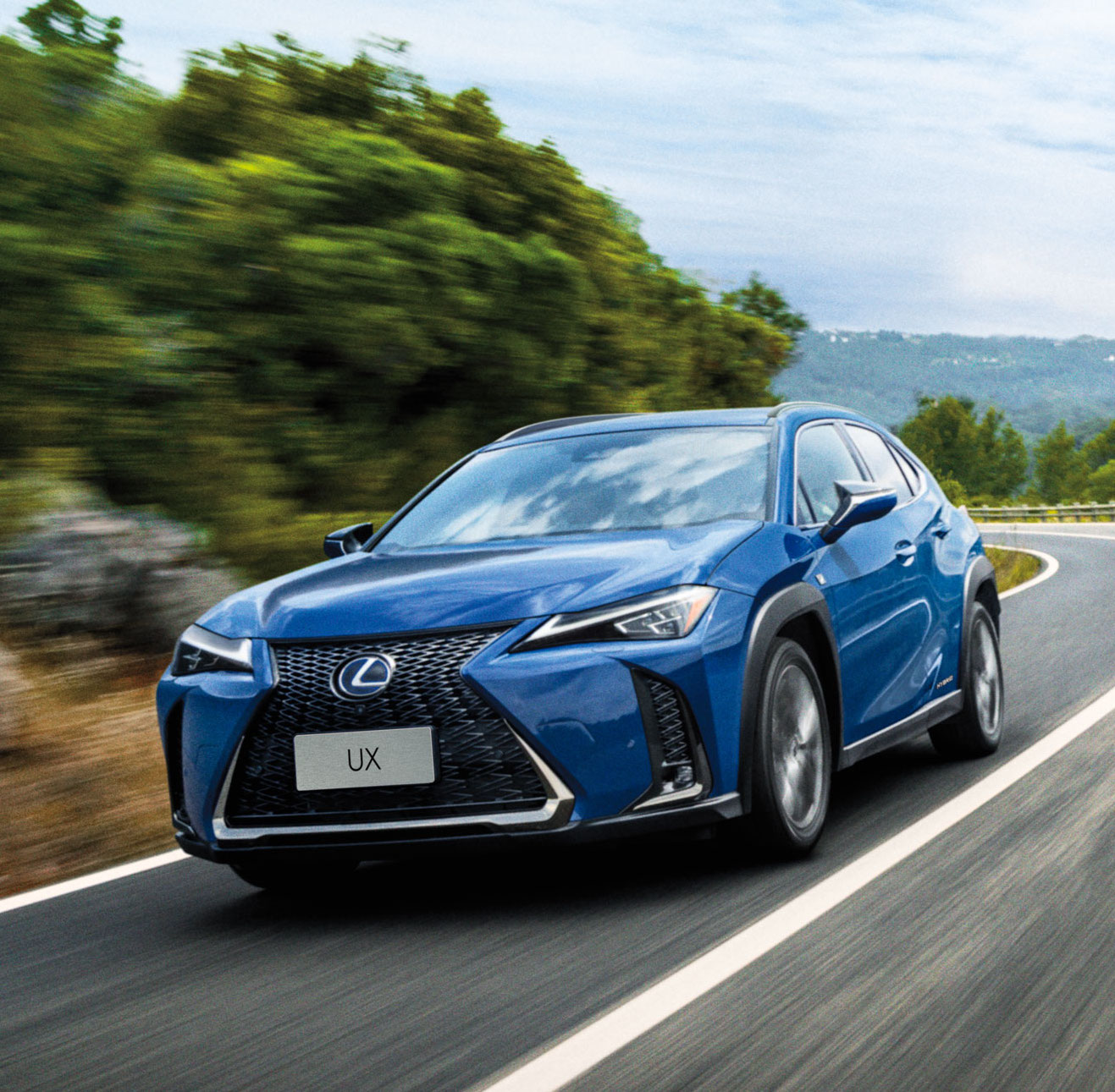 资讯：LEXUS 雷克萨斯UX正式上市，共六款车型可供选择。