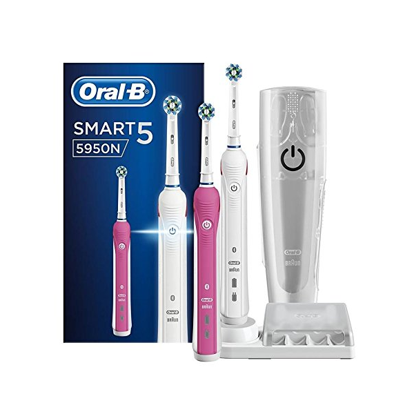 欧乐B Smart 5 5000 电动牙刷2支装