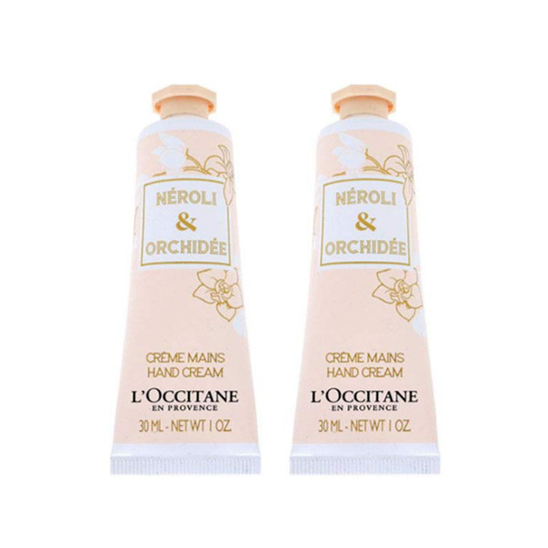 L'OCCITANE欧舒丹格拉斯橙花兰花润手霜30ml*2