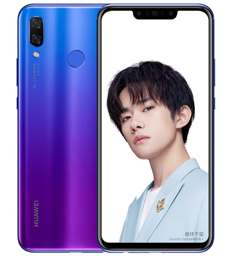HUAWEI/华为 nova 3