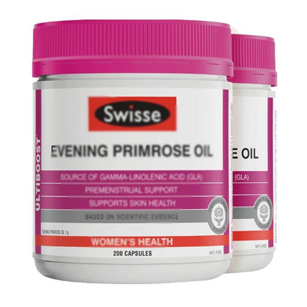 Swisse 进口月见草油胶囊 200粒*2