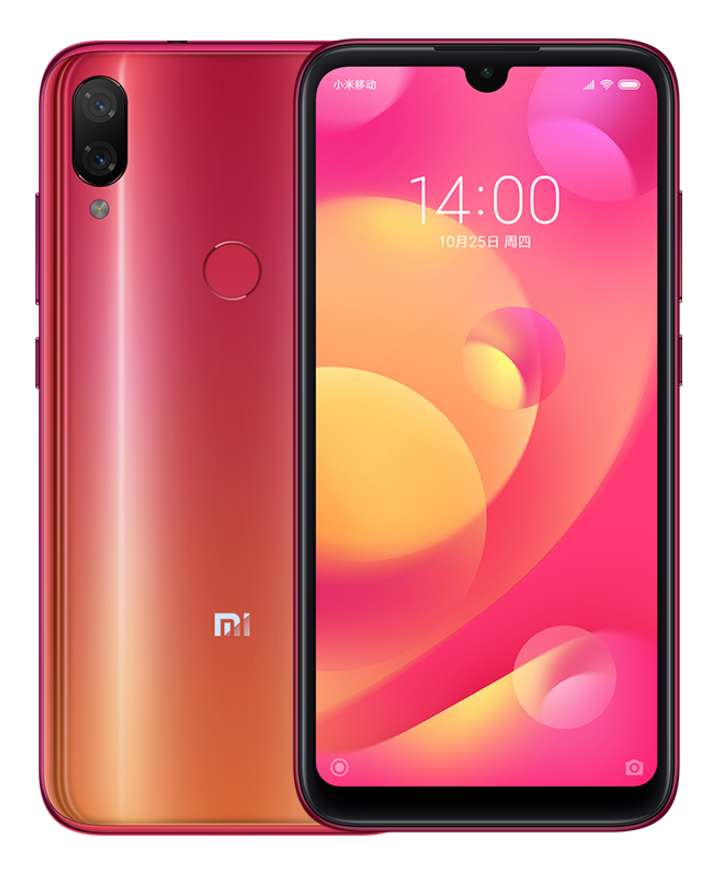 小米/MI play