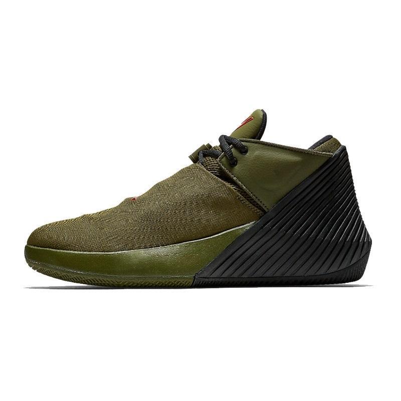 Jordan Why Not Zer0.1 Olive Green 墨绿