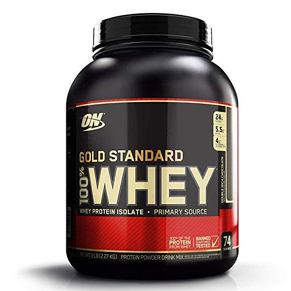 Optimum Nutrition 乳清蛋白增肌粉 2.27kg