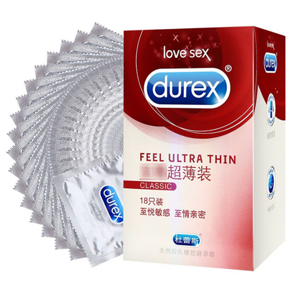 Durex 杜蕾斯超薄安全套18只