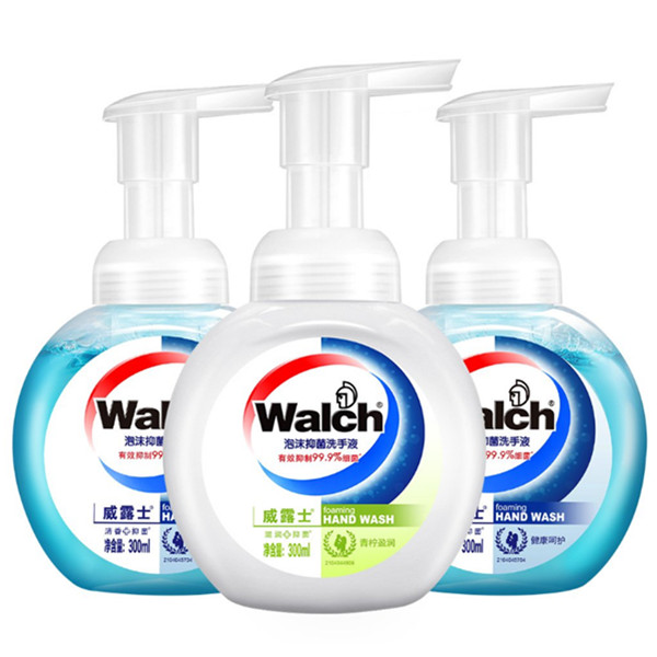 Walch威露士泡沫洗手液套装