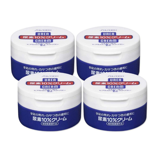 SHISEIDO资生堂尿素护手霜100g*4