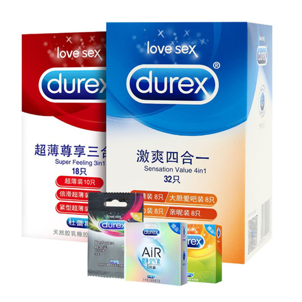 Durex杜蕾斯激爽超薄安全套组合