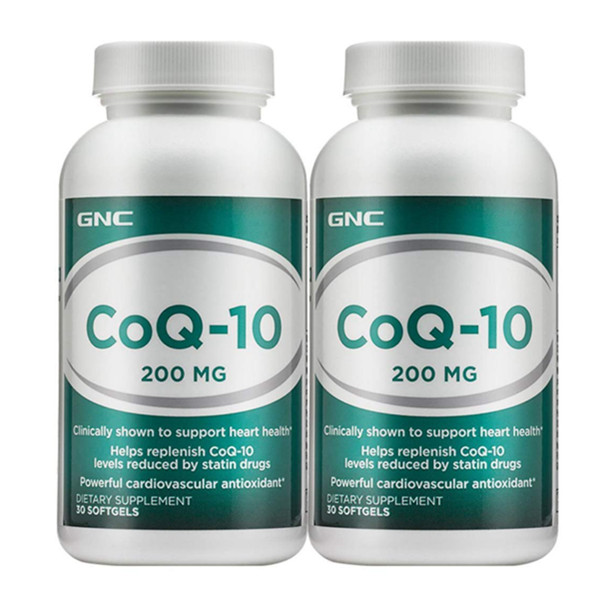 健安喜辅酶Q10软胶囊200mg*30粒/瓶