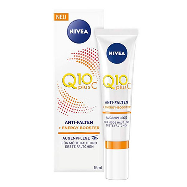 NIVEA 妮维雅 Q10 plus c 抗皱滋润眼霜 15ml