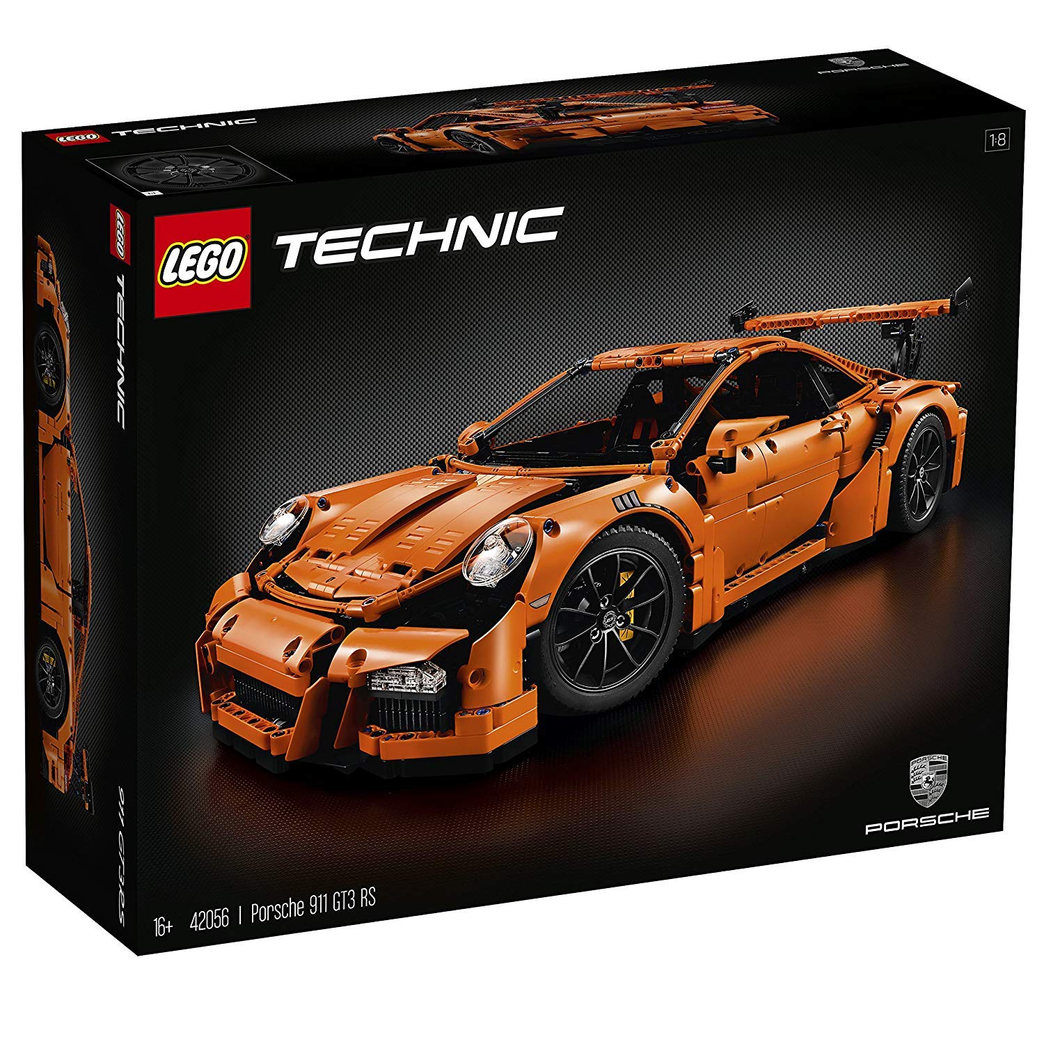 Lego 乐高 Technic 机械组系列 42056 保时捷911